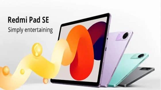 بأكبر بطارية 8000 مللي أمبير سعر ومواصفات Xiaomi Redmi Pad SE الجديد من شاومي