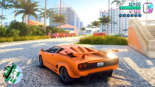 تنزيل لعبة جاتا 10 للموبايل مهكرة Gta 10 mobile للاندرويد 2025 اخر اصدار مجانا