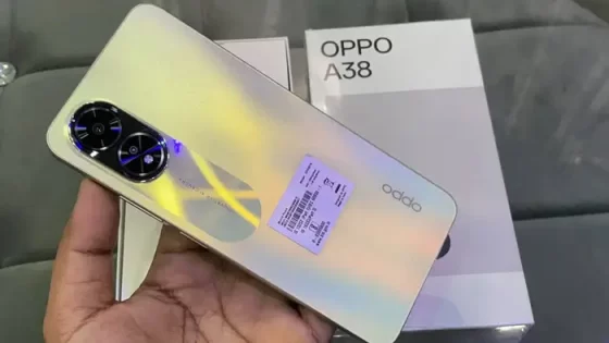 وحش الفئة المتوسطة .. مواصفات وسعر هاتف Oppo A38 مميزات أوبو أيه 38 الجديد المميز