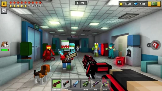 تحميل لعبة Pixel Gun 3D Apk مهكرة للاندرويد والايفون 2024 اخر اصدار مجانا