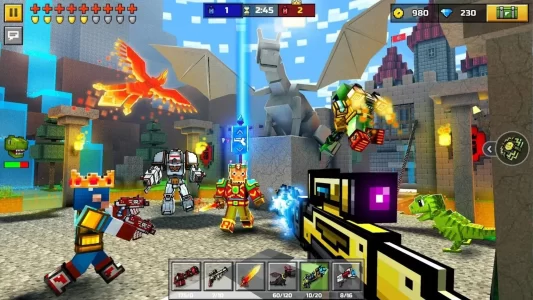 تحميل لعبة Pixel Gun 3D Apk مهكرة للاندرويد والايفون 2024 اخر اصدار مجانا