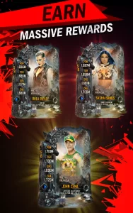 تحميل لعبة WWE SuperCard - Battle Cards للاندرويد والايفون 2024 اخر اصدار مجانا