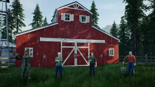 تحميل لعبة محاكي المزارع Ranch Simulator 2025 للكمبيوتر كاملة مجانا