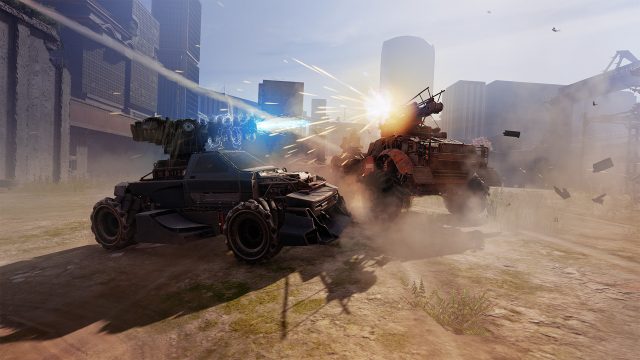 تحميل لعبة كروس أوت crossout 2025 للكمبيوتر والاندرويد كاملة مجانا