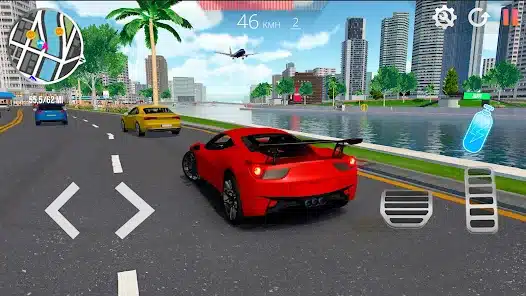 تحميل لعبة Car Real Simulator Apk مهكرة للاندرويد والايفون 2025 اخر اصدار مجانا