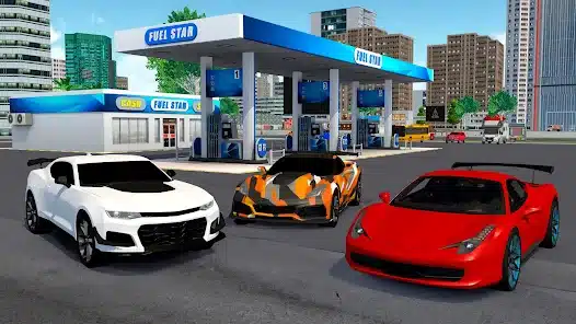 تحميل لعبة Car Real Simulator Apk مهكرة للاندرويد والايفون 2025 اخر اصدار مجانا