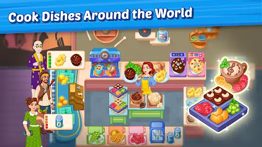 تحميل لعبة Cooking Valley Apk مهكرة للاندرويد والايفون 2024 اخر اصدار مجانا