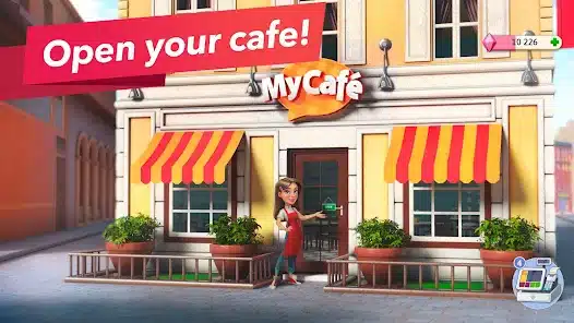 تحميل لعبة My Cafe Apk مهكرة للاندرويد والايفون 2024 اخر اصدار مجانا