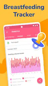 تحميل تطبيق Baby: Breastfeeding Tracker Apk مهكر للاندرويد والايفون 2025 اخر اصدار مجانا