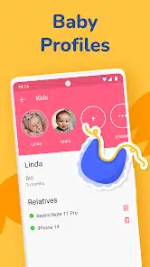 تحميل تطبيق Baby: Breastfeeding Tracker Apk مهكر للاندرويد والايفون 2025 اخر اصدار مجانا