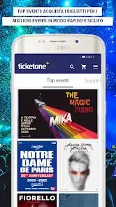 تحميل تطبيق ticketone 18app للاندرويد والايفون 2024 اخر اصدار مجانا