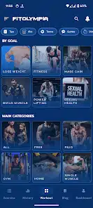 تحميل تطبيق Fit Olympia Pro Apk مهكر للاندرويد والايفون 2025 اخر اصدار مجانا