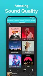 تحميل تطبيق Rocket Music Player Apk مهكر للاندرويد والايفون 2025 اخر اصدار مجانا