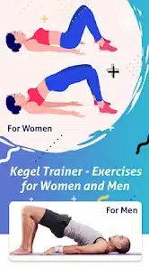 تحميل تطبيق Kegel Trainer - Exercises للاندرويد والايفون 2024 اخر اصدار مجانا