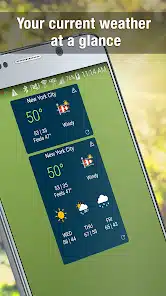 تحميل تطبيق Weather by WeatherBug للاندرويد والايفون 2024 اخر اصدار مجانا