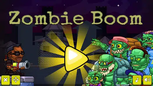 تحميل لعبة Zombie Boom mod Apk مهكرة للاندرويد والايفون 2024 اخر اصدار مجانا