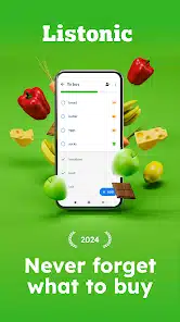 تحميل تطبيق Grocery Shopping List Listonic Apk مهكر للاندرويد والايفون 2024 اخر اصدار مجانا