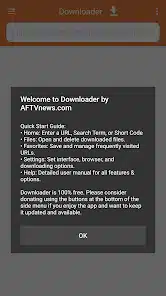 تحميل برنامج Downloader APK للتلفاز سمارت للاندرويد والايفون 2024 اخر اصدار مجانا