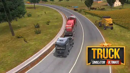 تحميل لعبة محاكي الشاحنات الدول العربية Truck Simulator للاندرويد والايفون 2024 اخر اصدار مجانا