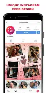 تحميل تطبيق Grid Post – Photo Grid Maker للاندرويد والايفون 2025 اخر اصدار مجانا