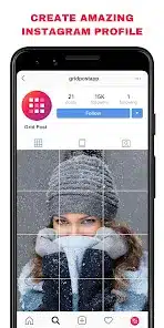 تحميل تطبيق Grid Post – Photo Grid Maker للاندرويد والايفون 2025 اخر اصدار مجانا