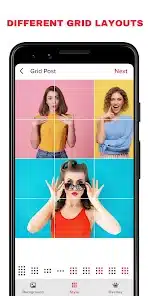 تحميل تطبيق Grid Post – Photo Grid Maker للاندرويد والايفون 2025 اخر اصدار مجانا