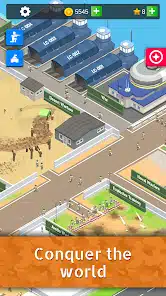 تحميل لعبة Idle Army Base: Tycoon Game للاندرويد والايفون 2025 اخر اصدار مجانا