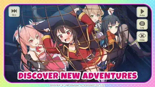 تحميل لعبة KonoSuba: Fantastic Days Apk مهكرة للاندرويد والايفون 2024 اخر اصدار مجانا