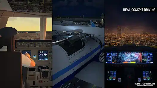 تحميل لعبة Ultimate Flight Simulator Pro للاندرويد والايفون 2024 اخر اصدار مجانا