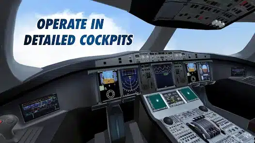 تحميل لعبة Take Off Flight Simulator للاندرويد والايفون 2024 اخر اصدار مجانا