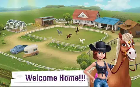 تحميل لعبة My Horse Stories Apk مهكرة للاندرويد والايفون 2024 اخر اصدار مجانا