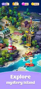 تحميل لعبة Merge Mystery: Lost Island Apk مهكرة للاندرويد والايفون 2024 اخر اصدار مجانا