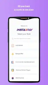 تنزيل برنامج انستا باي InstaPay Apk للاندرويد والايفون 2025 اخر اصدار مجانا