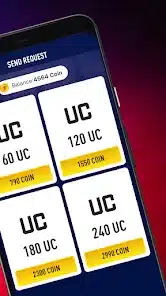 تحميل تطبيق شحن شدات ببجي Earn Uc للاندرويد والايفون 2024 اخر اصدار مجانا