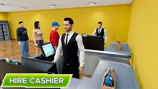 تحميل لعبة Store Management Simulator Apk محاكي السوبر ماركت للاندرويد والايفون 2024 اخر اصدار مجانا