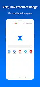 تحميل تطبيق XBrowser Optimized Apk مهكر للاندرويد والايفون 2024 اخر اصدار مجانا