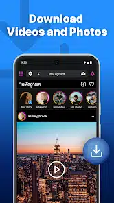 تحميل تطبيق متصفح Friendly Social Browser Apk مهكر للاندرويد والايفون 2024 اخر اصدار مجانا