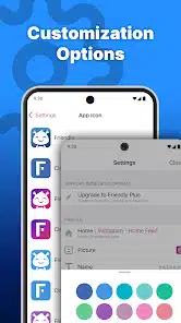 تحميل تطبيق متصفح Friendly Social Browser Apk مهكر للاندرويد والايفون 2024 اخر اصدار مجانا