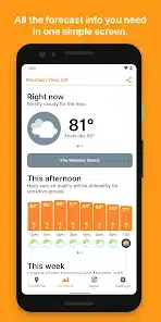 تحميل تطبيق Hello Weather Apk مهكر للاندرويد والايفون 2024 اخر اصدار مجانا