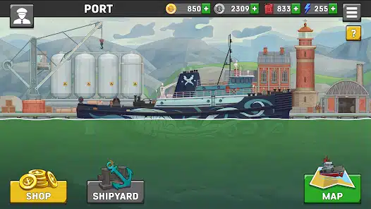 تحميل لعبة Ship Simulator Apk مهكرة للاندرويد والايفون 2024 اخر اصدار مجانا