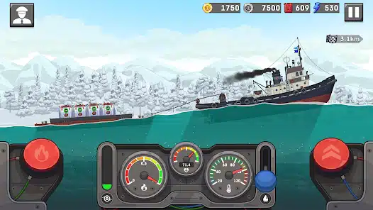 تحميل لعبة Ship Simulator Apk مهكرة للاندرويد والايفون 2024 اخر اصدار مجانا