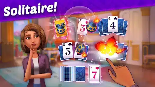 تحميل لعبة Solitaire Story - Ava's Manor مهكرة للاندرويد والايفون 2024 اخر اصدار مجانا