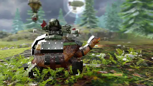 تحميل لعبة War Tortoise 2 Apk مهكرة للاندرويد والايفون 2024 اخر اصدار مجانا