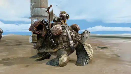 تحميل لعبة War Tortoise 2 Apk مهكرة للاندرويد والايفون 2024 اخر اصدار مجانا