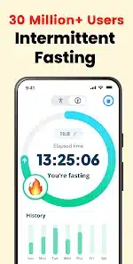 تحميل تطبيق Fasting Tracker Apk مهكر للاندرويد والايفون 2024 اخر اصدار مجانا