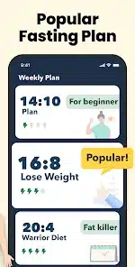 تحميل تطبيق Fasting Tracker Apk مهكر للاندرويد والايفون 2024 اخر اصدار مجانا