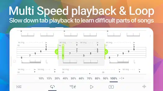 تحميل تطبيق Songsterr Guitar Tabs & Chords مهكر للاندرويد والايفون 2024 اخر اصدار مجانا