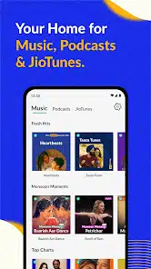 تحميل تطبيق JioSaavn Music Pro Apk مهكر للاندرويد والايفون 2024 اخر اصدار مجانا