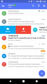 تحميل تطبيق Nine – Email & Calendar Apk مهكر للاندرويد والايفون 2025 اخر اصدار مجانا