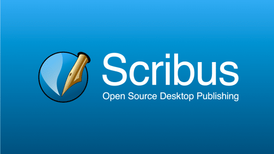 برنامج سكريبوس Scribus للكمبيوتر
